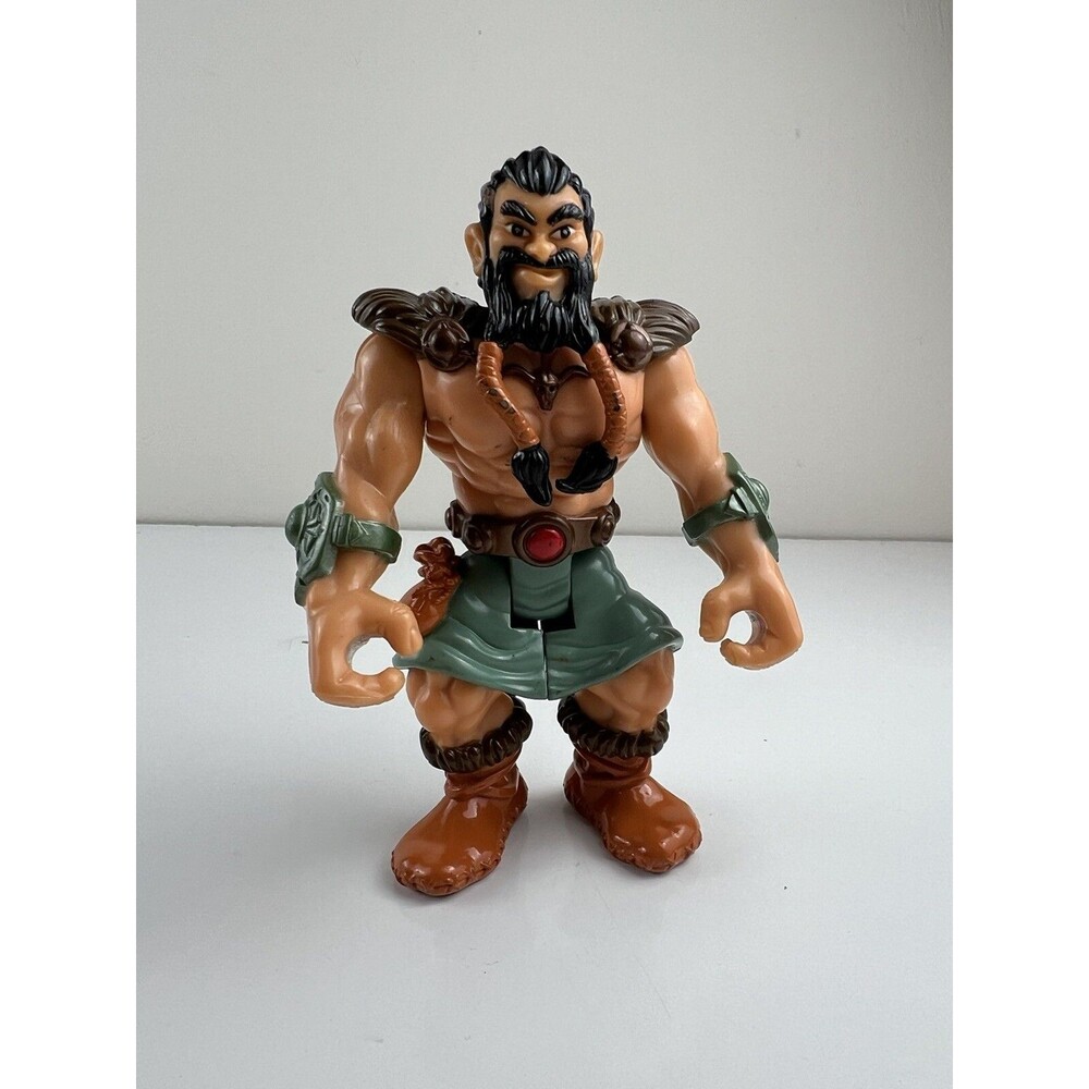Fisher Price Mattel Imaginext 2001 Medieval Barbarian Warrior Figure Replace Toy